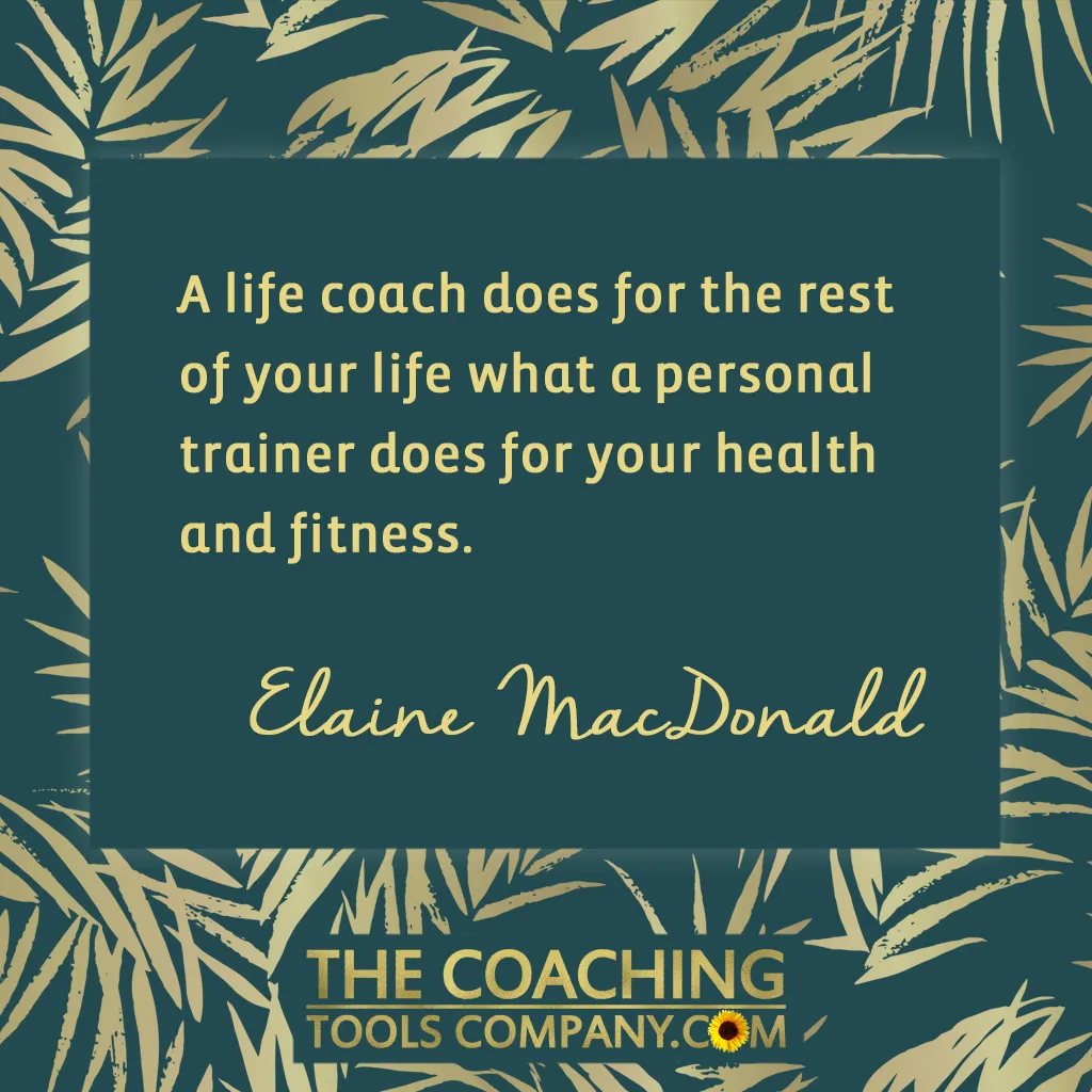 Life Coaching blog series